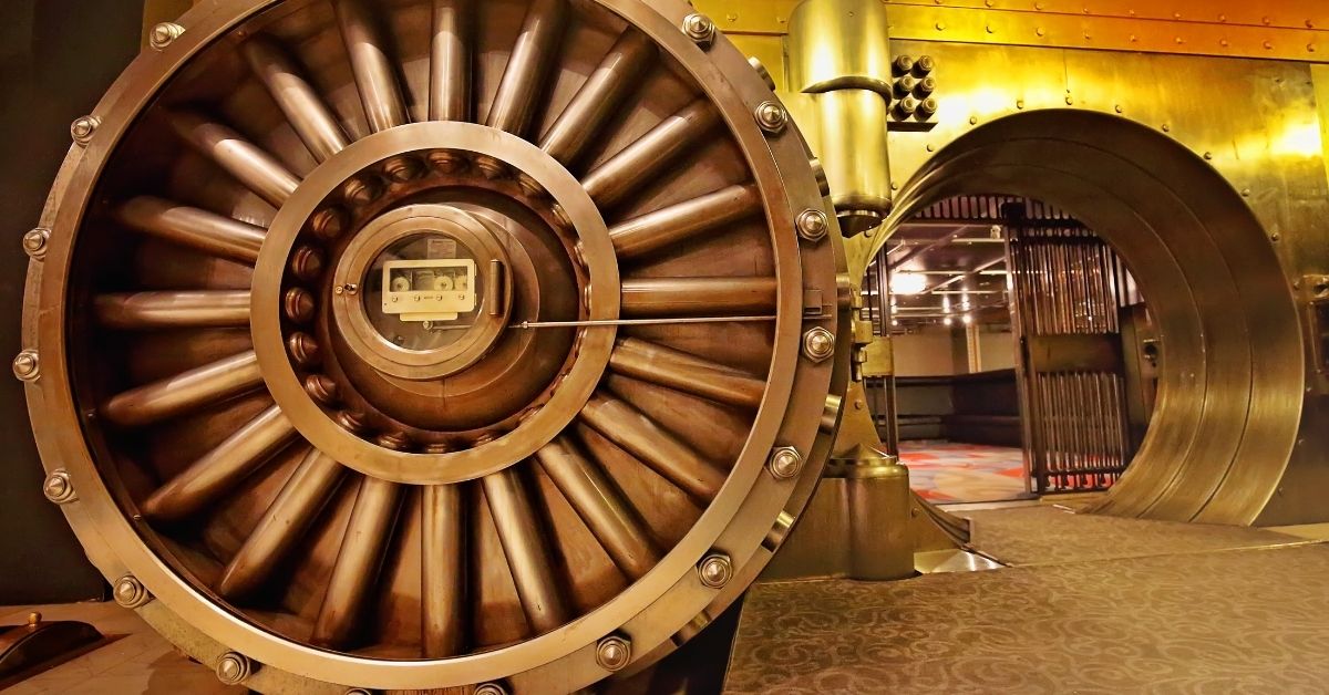 bank vault