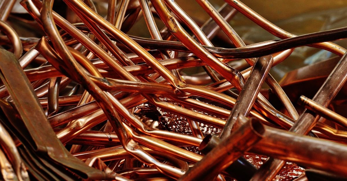 Copper metal