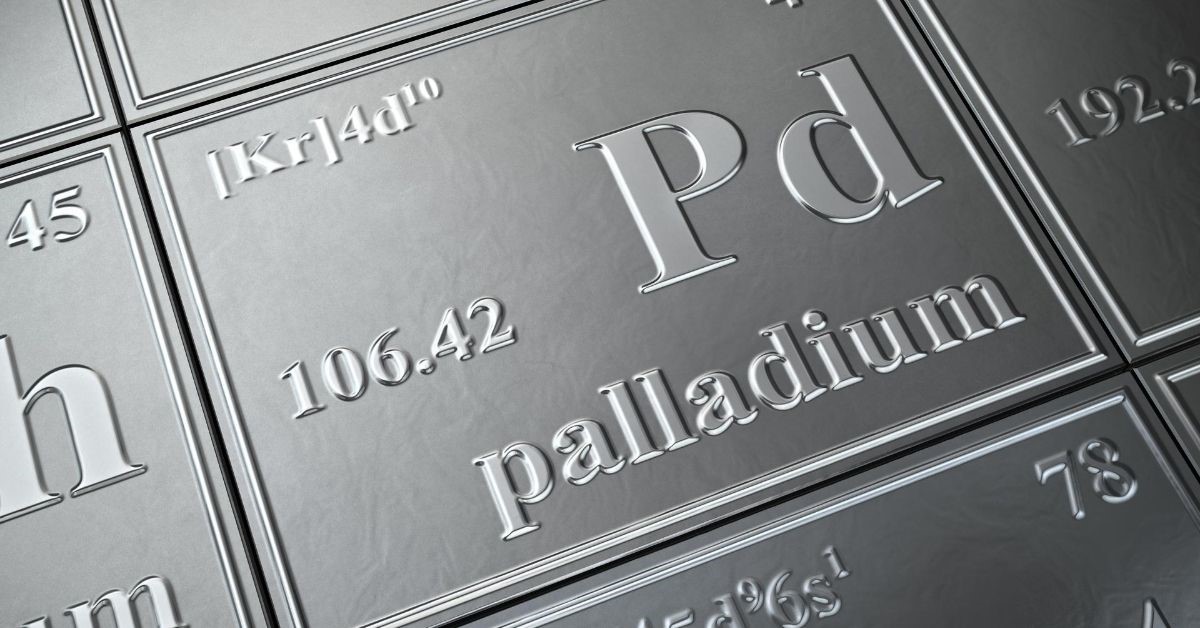 palladium periodic table