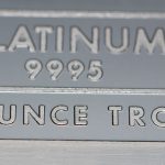 platinum one troy ounce bar