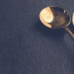 silver tarnished spoons