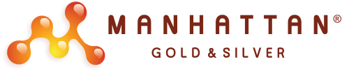 Manhattan Gold & Silver Logo